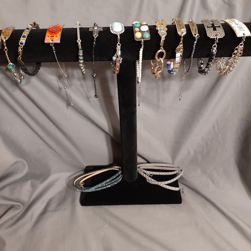 20pc Connector Bracelet Collection